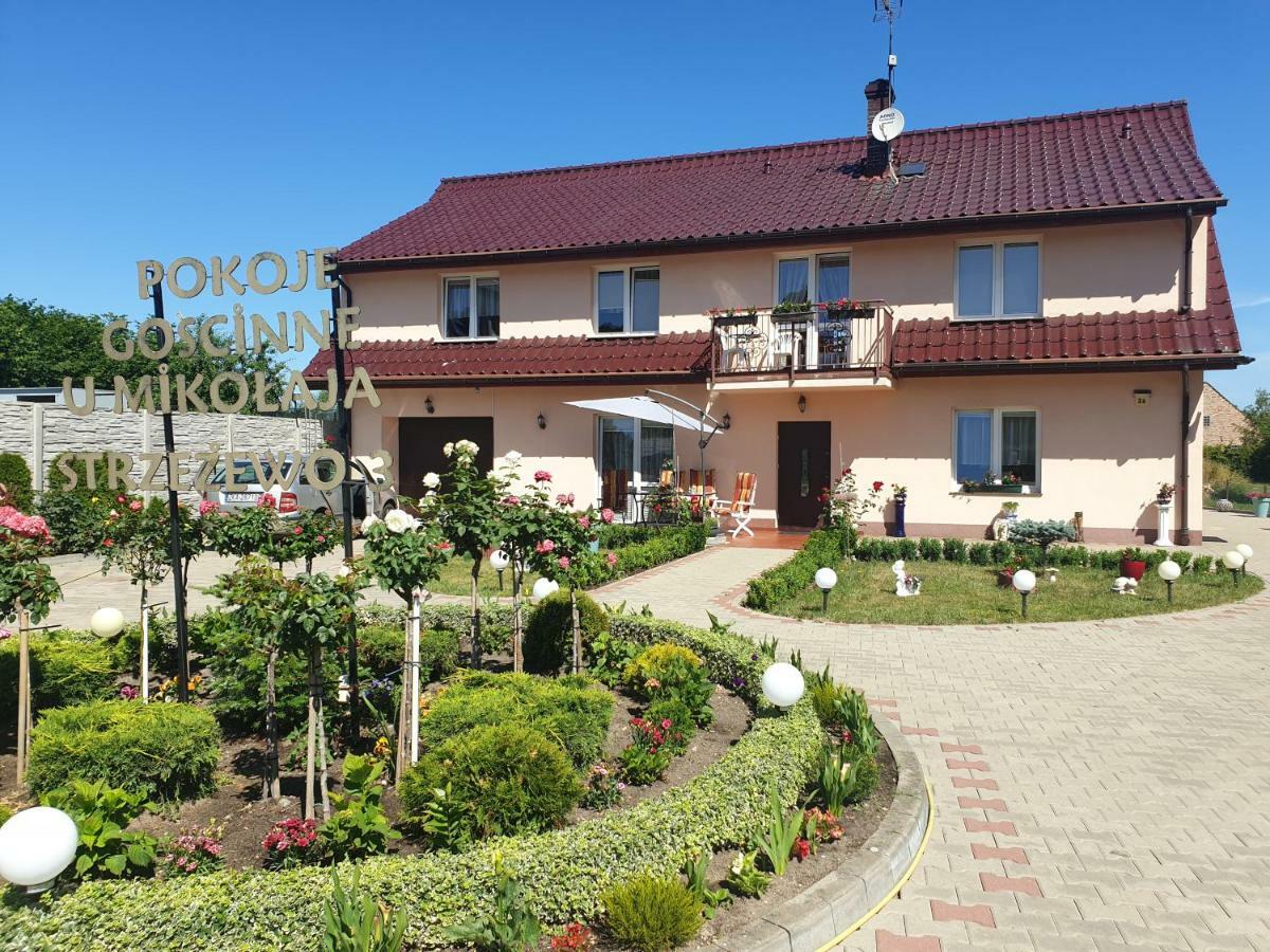 Pokoje U Mikolaja Kamien Pomorski Esterno foto